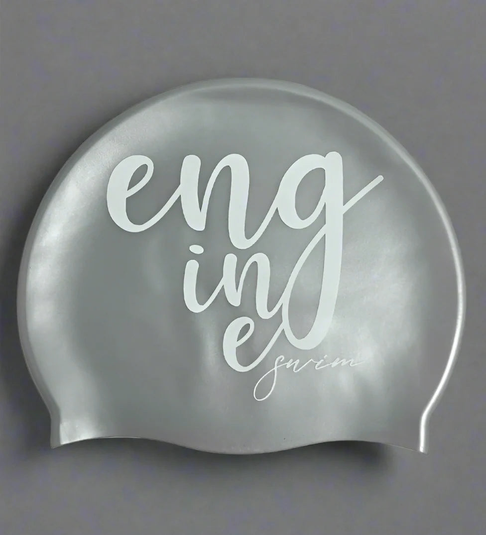 Silicone Swim Cap - Signature