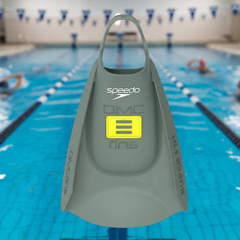 Speedo DMC Super Fin Green/Yellow