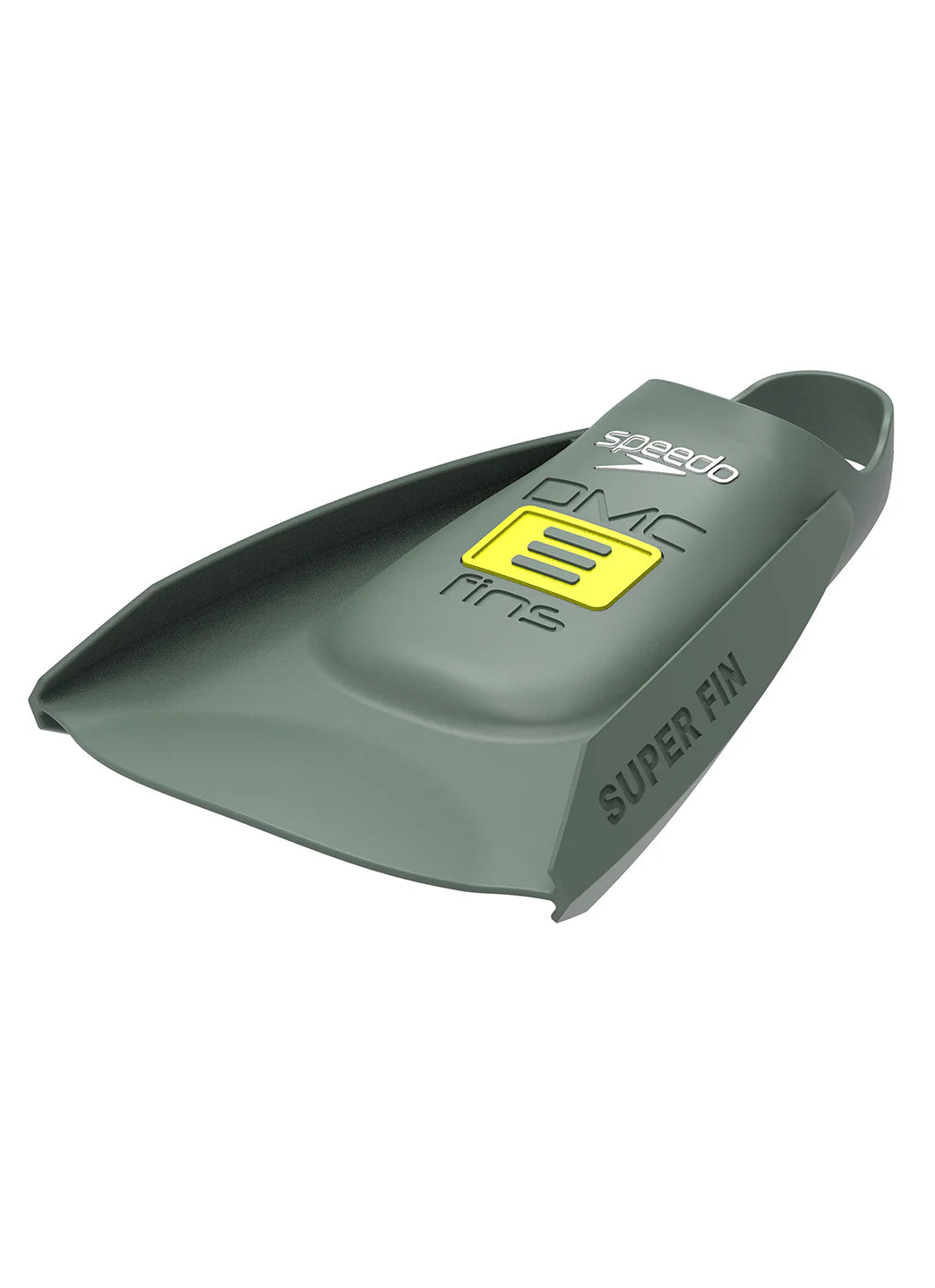Speedo DMC Super Fin Green/Yellow