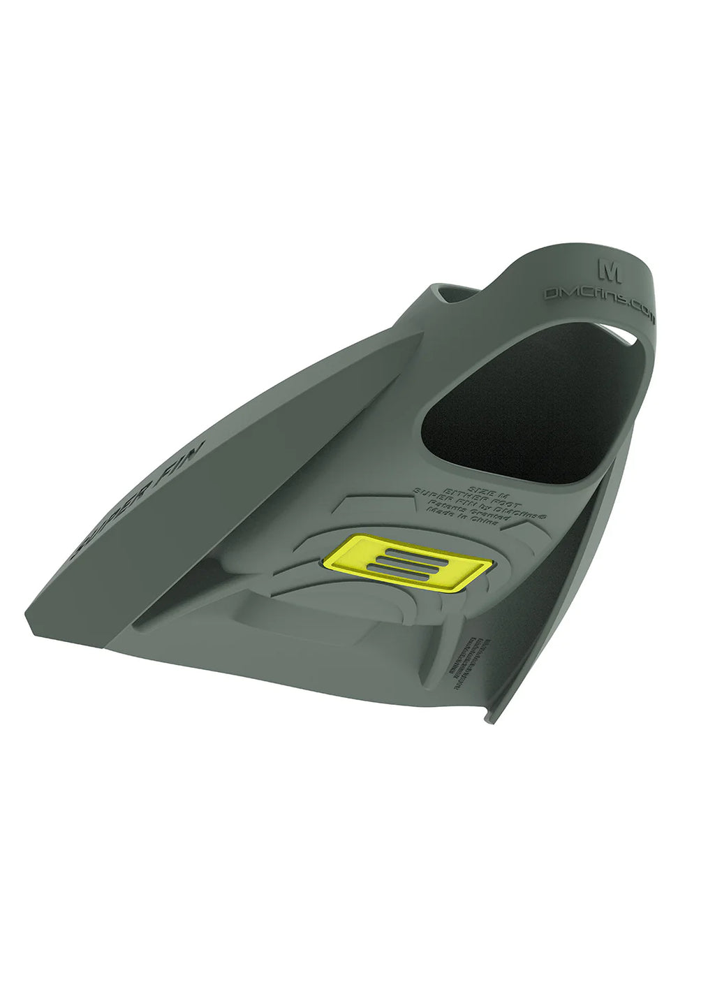 Speedo DMC Super Fin Green/Yellow