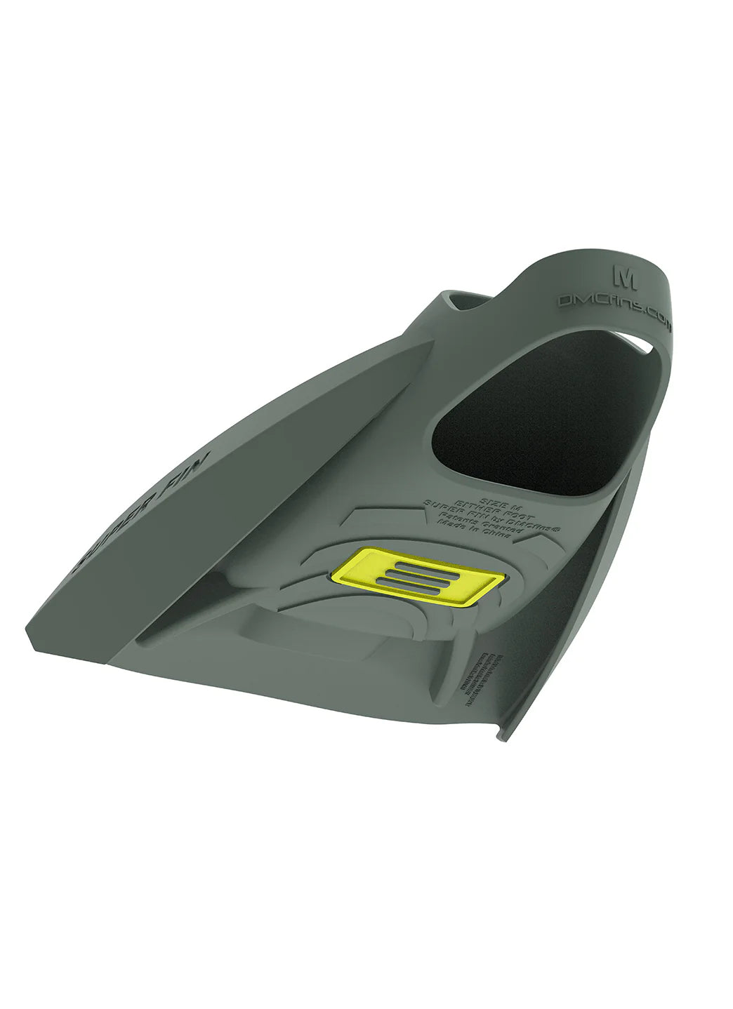 Speedo DMC Super Fin Green/Yellow