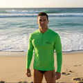 Rash Vest Green