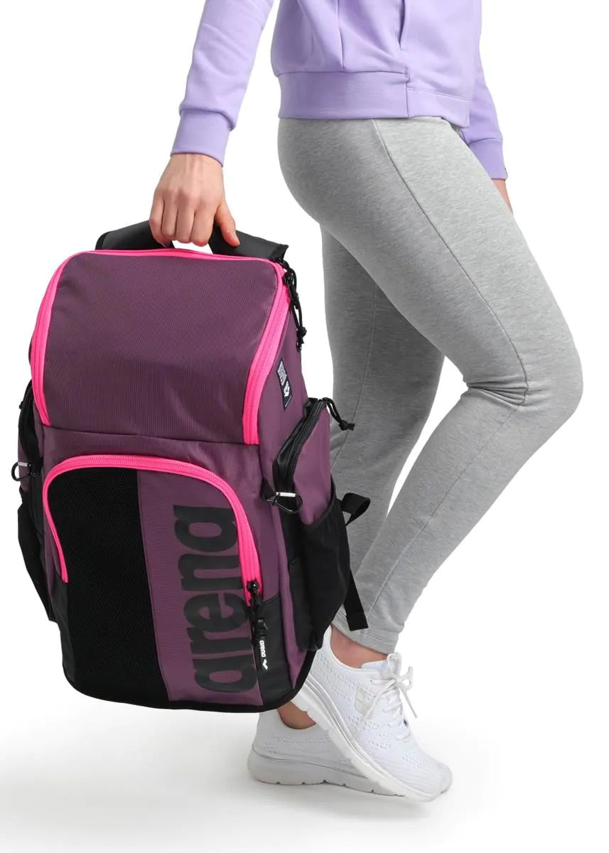 Spiky III Backpack -Plum neon Pink