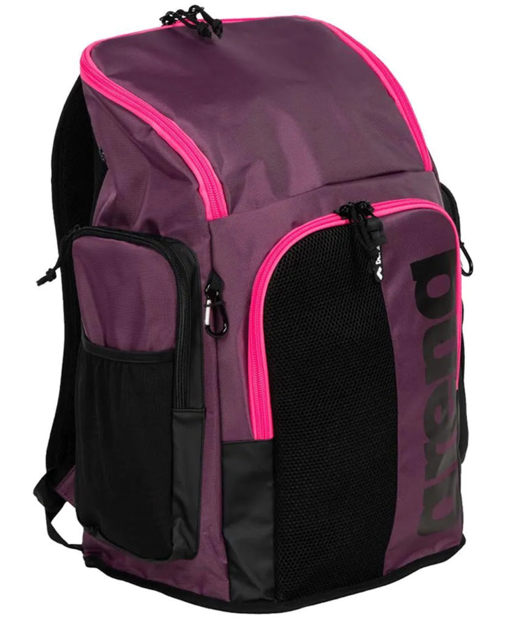 Spiky III Backpack -Plum neon Pink