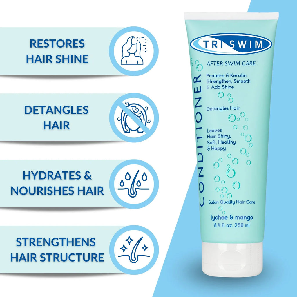 Strongly Regenerating Conditioner For Swimmers | Lychee & Mango