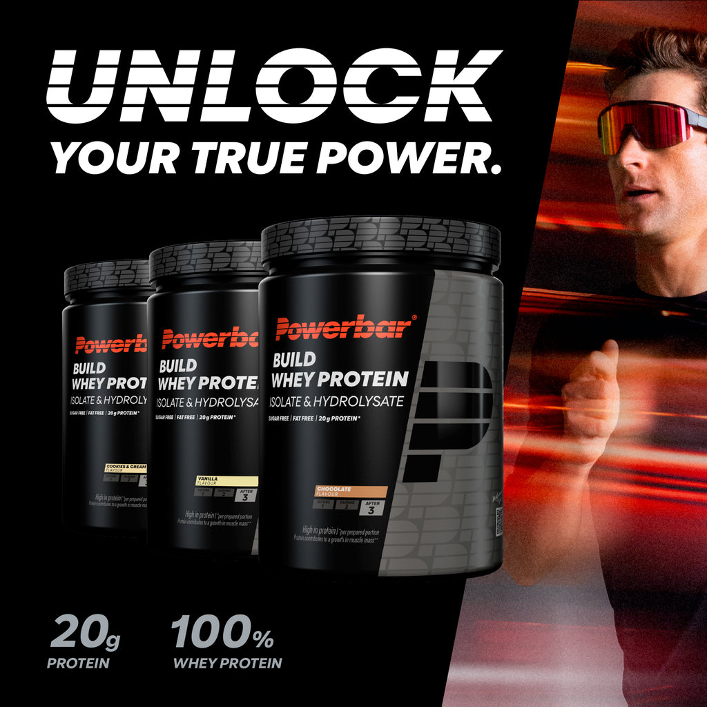 Build Whey Protein Isolate & Hydroisolate Powder