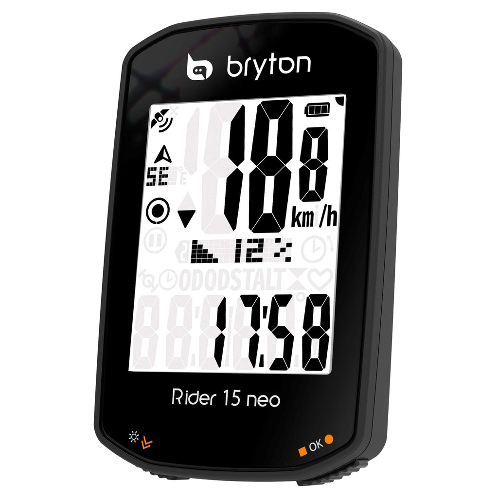 Bryton Rider 15 Neo with Cadence sensor
