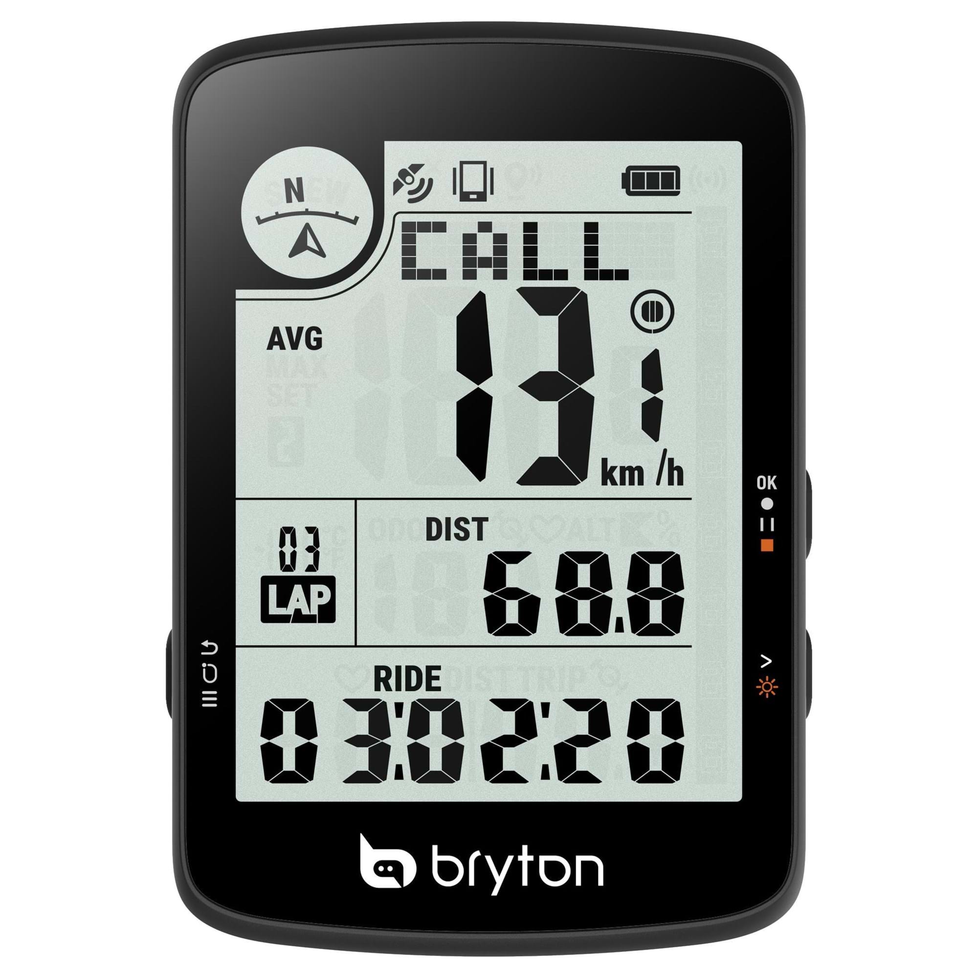 Bryton Rider 17E GPS Bicycle Computer