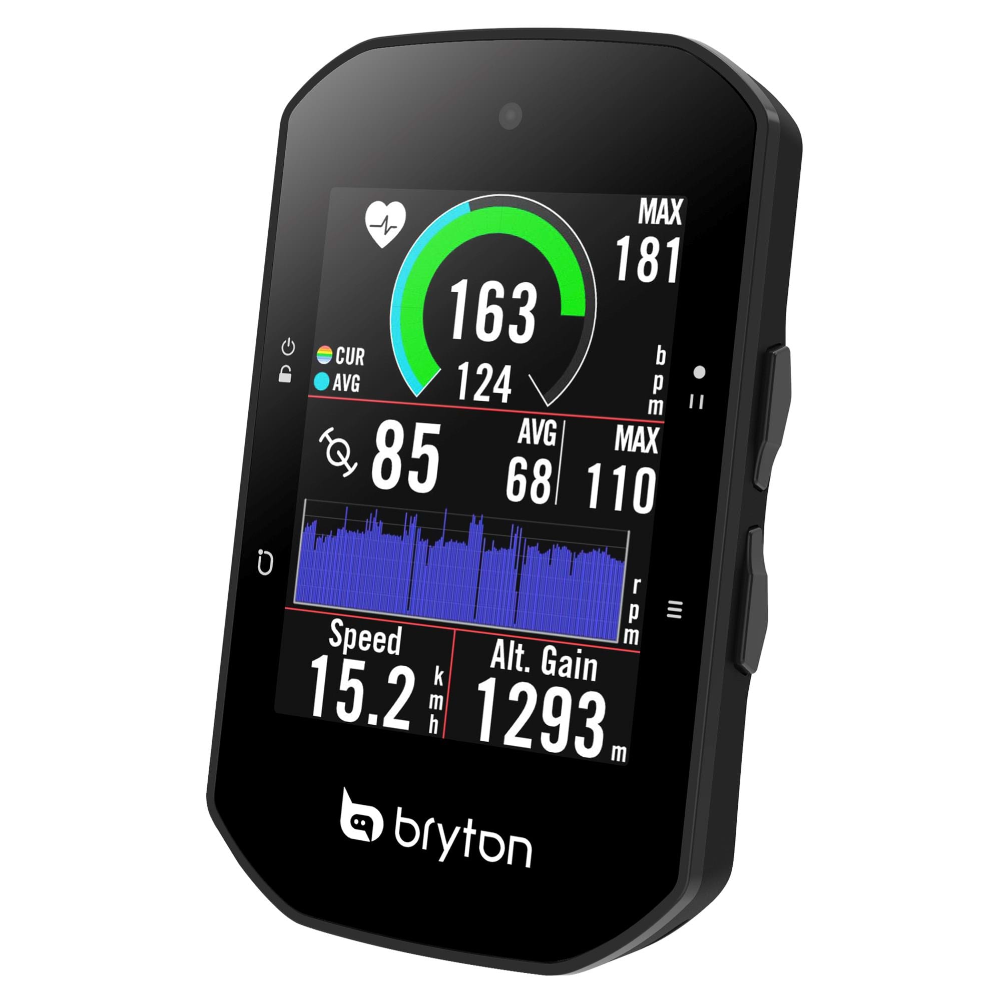 Bryton Rider s500e GPS Bicycle Computer