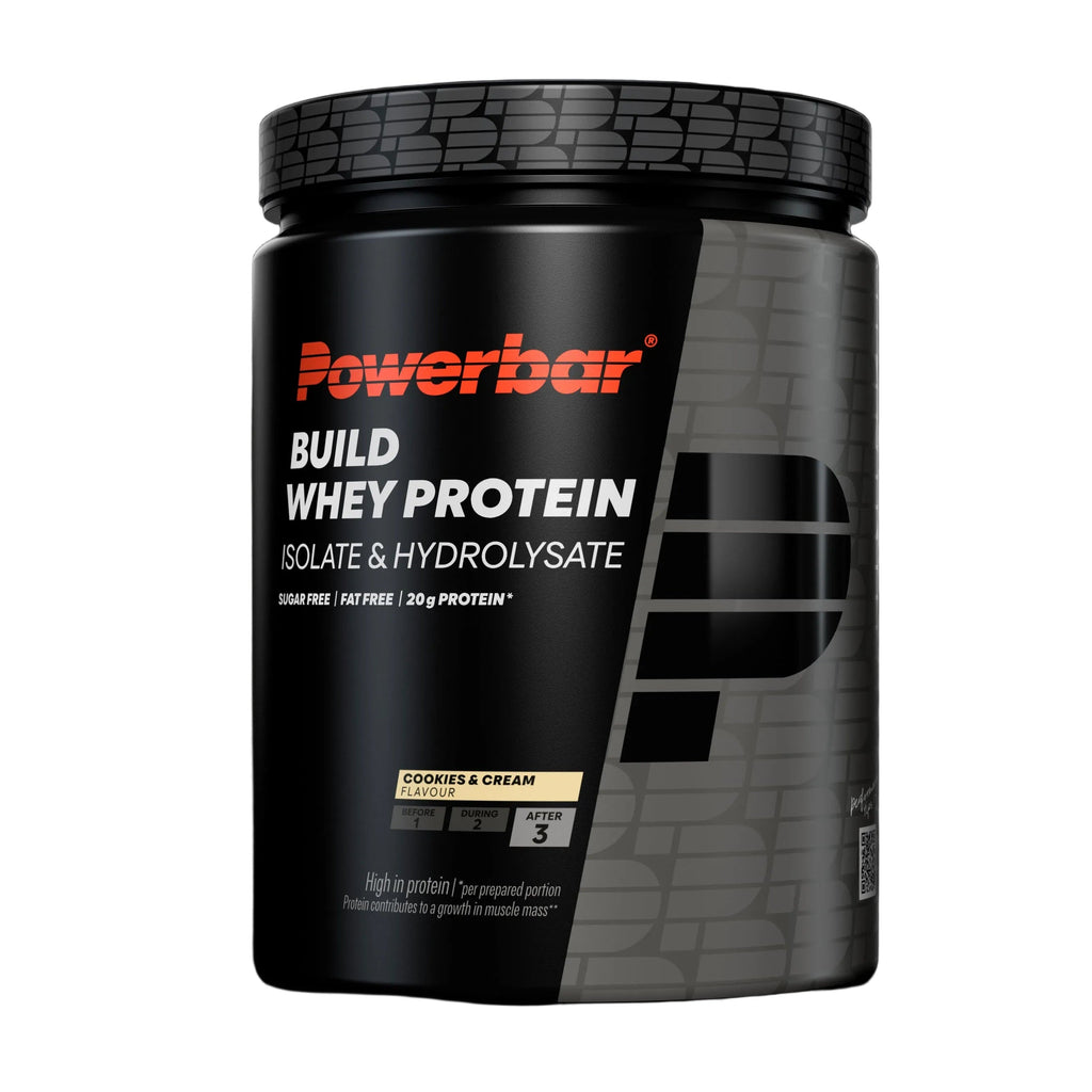 Build Whey Protein Isolate & Hydroisolate Powder