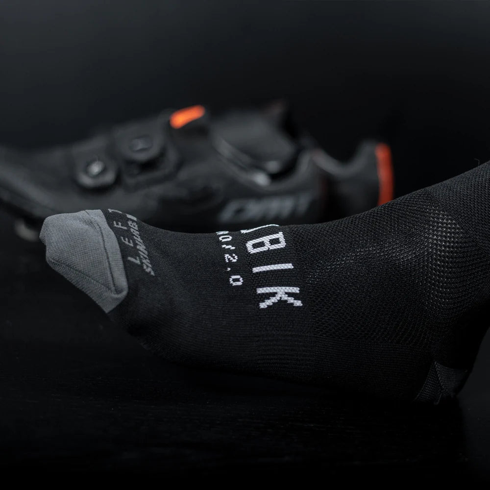 SOCKS UNISEX  Iro 2.0 Black Logo