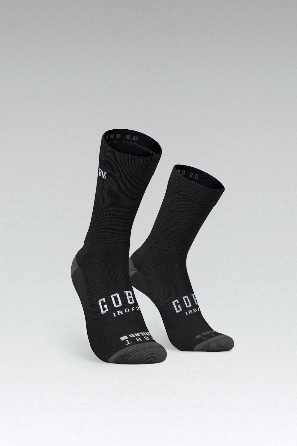SOCKS UNISEX  Iro 2.0 Black Logo