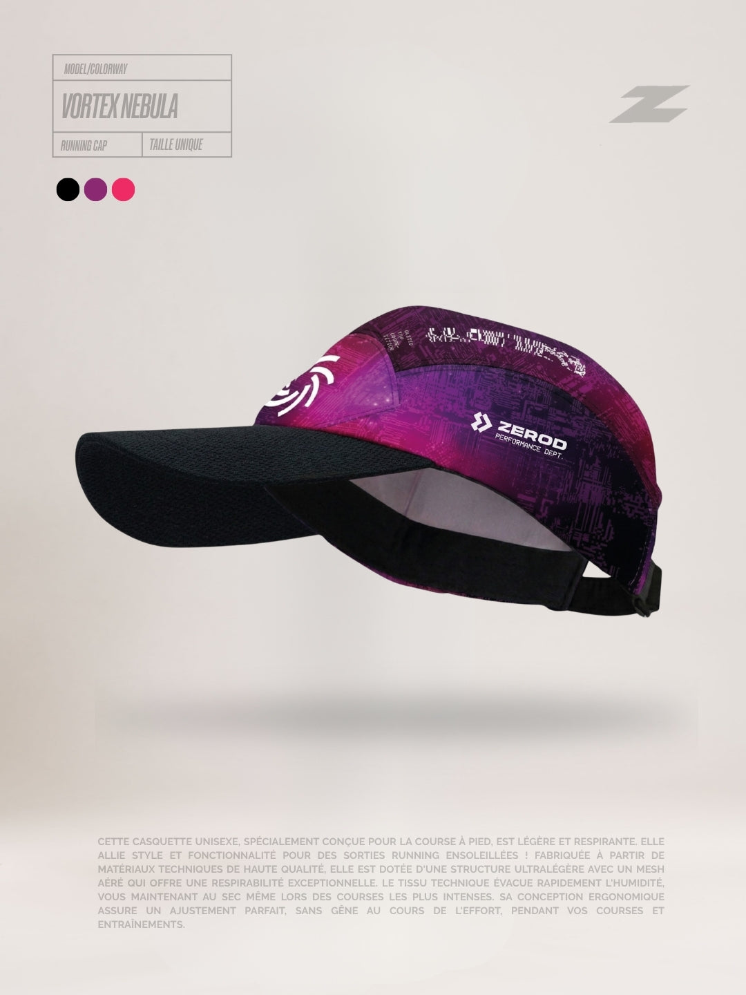 Zerod running cap Vortex
