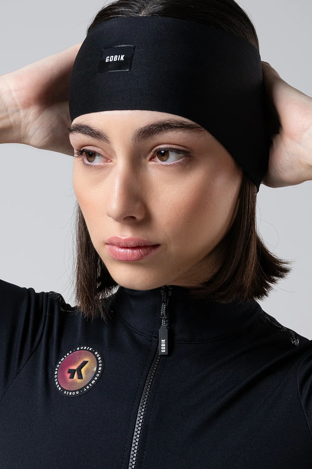 HEADBAND UNISEX  Frontline Black