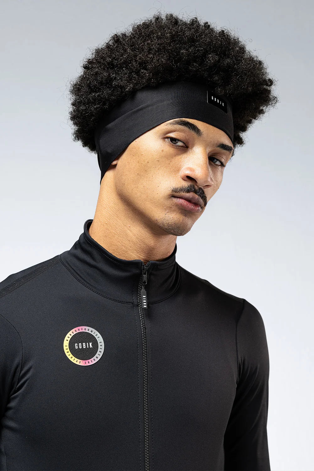 HEADBAND UNISEX  Frontline Black