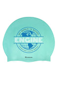 Silicone Swim Cap - Global Teal