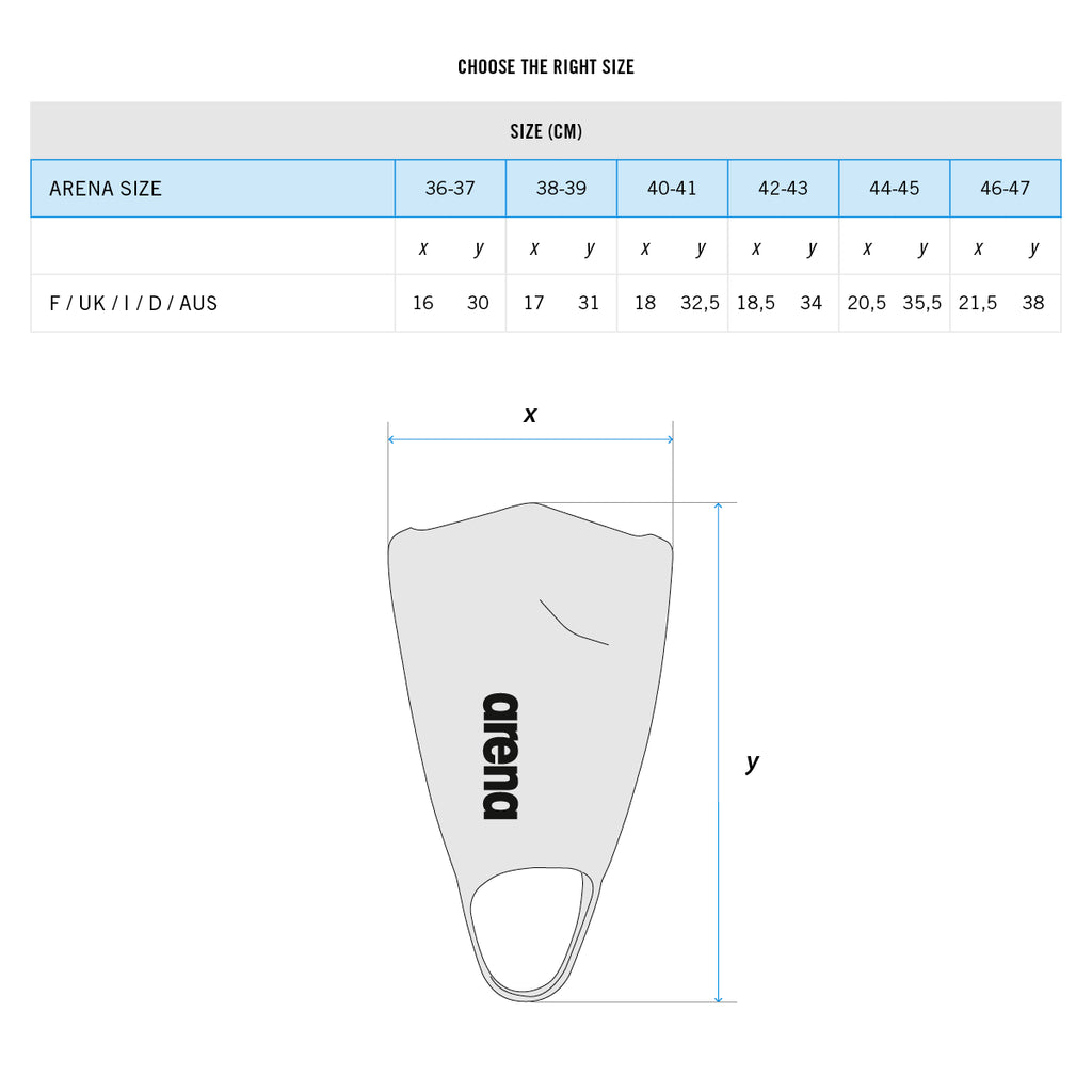 Powerfin Pro II  Color: BLACK