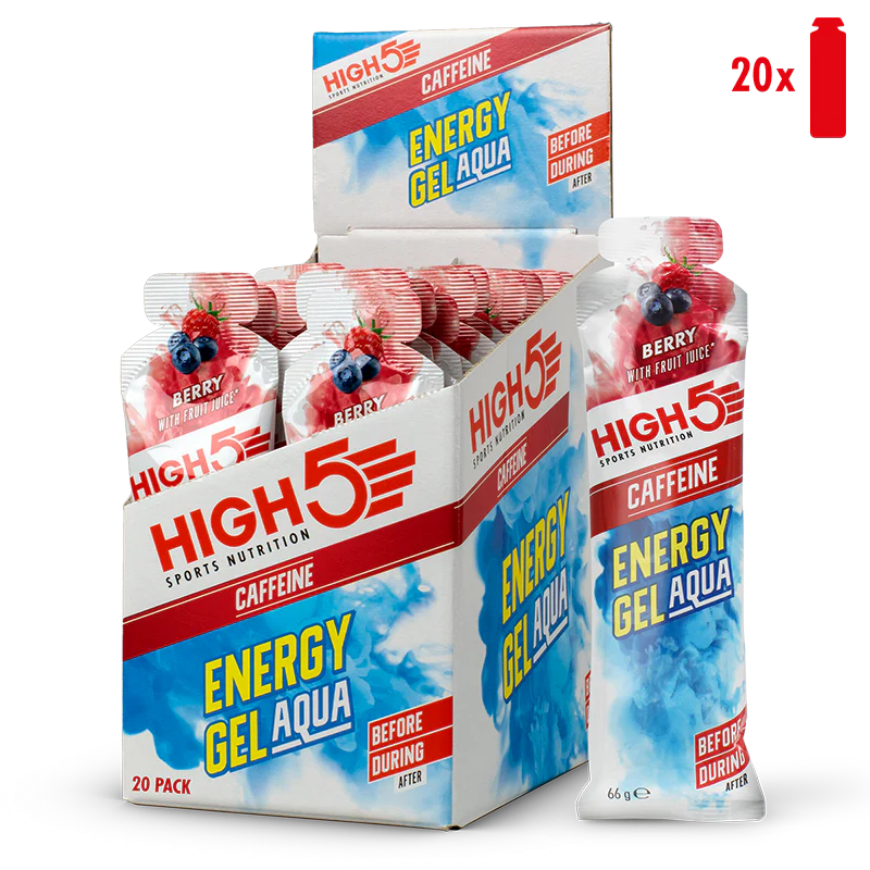 High5 IsoGel Caffeine Box