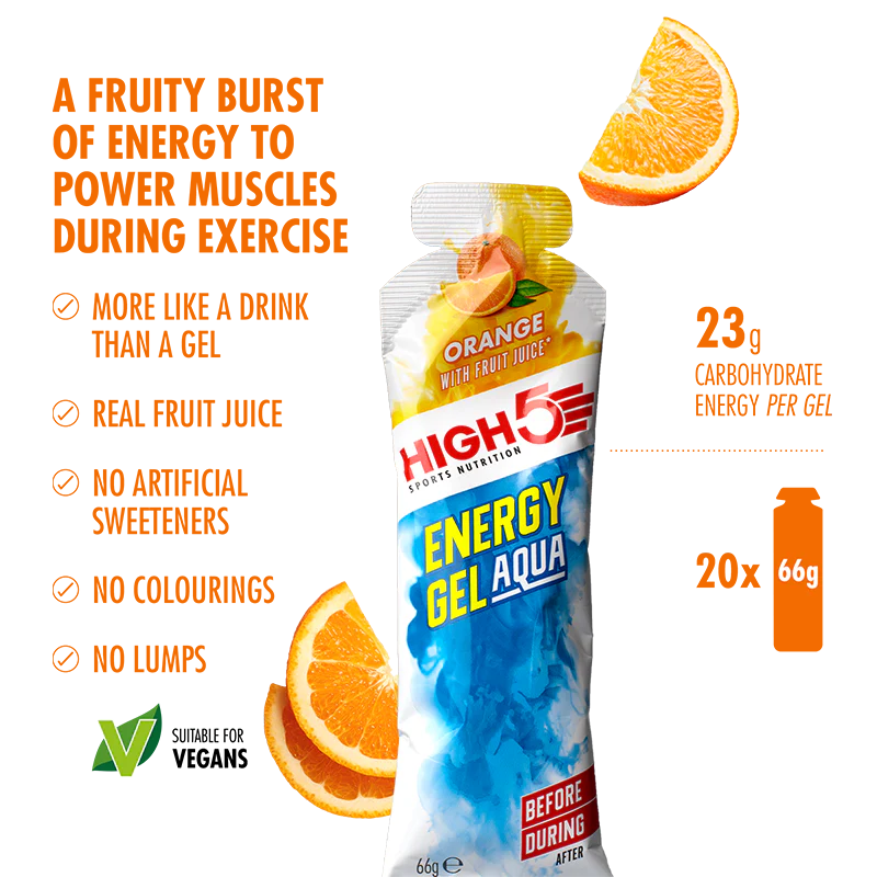 High 5 IsoGel Box 25x60g