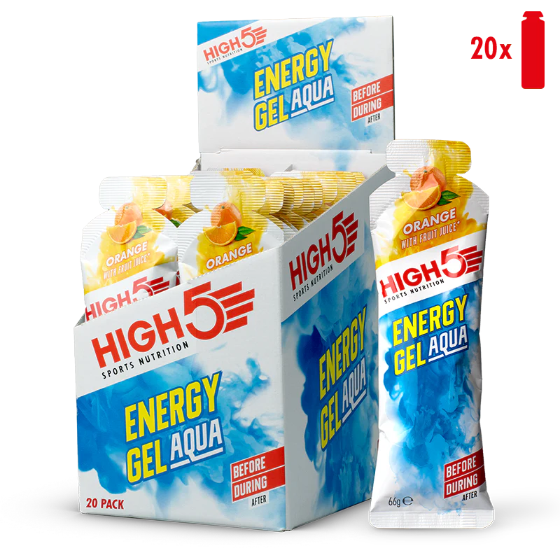 High 5 IsoGel Box 25x60g