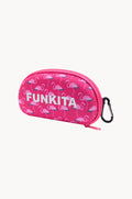 Flaming Go Gos Case Closed Goggle Case