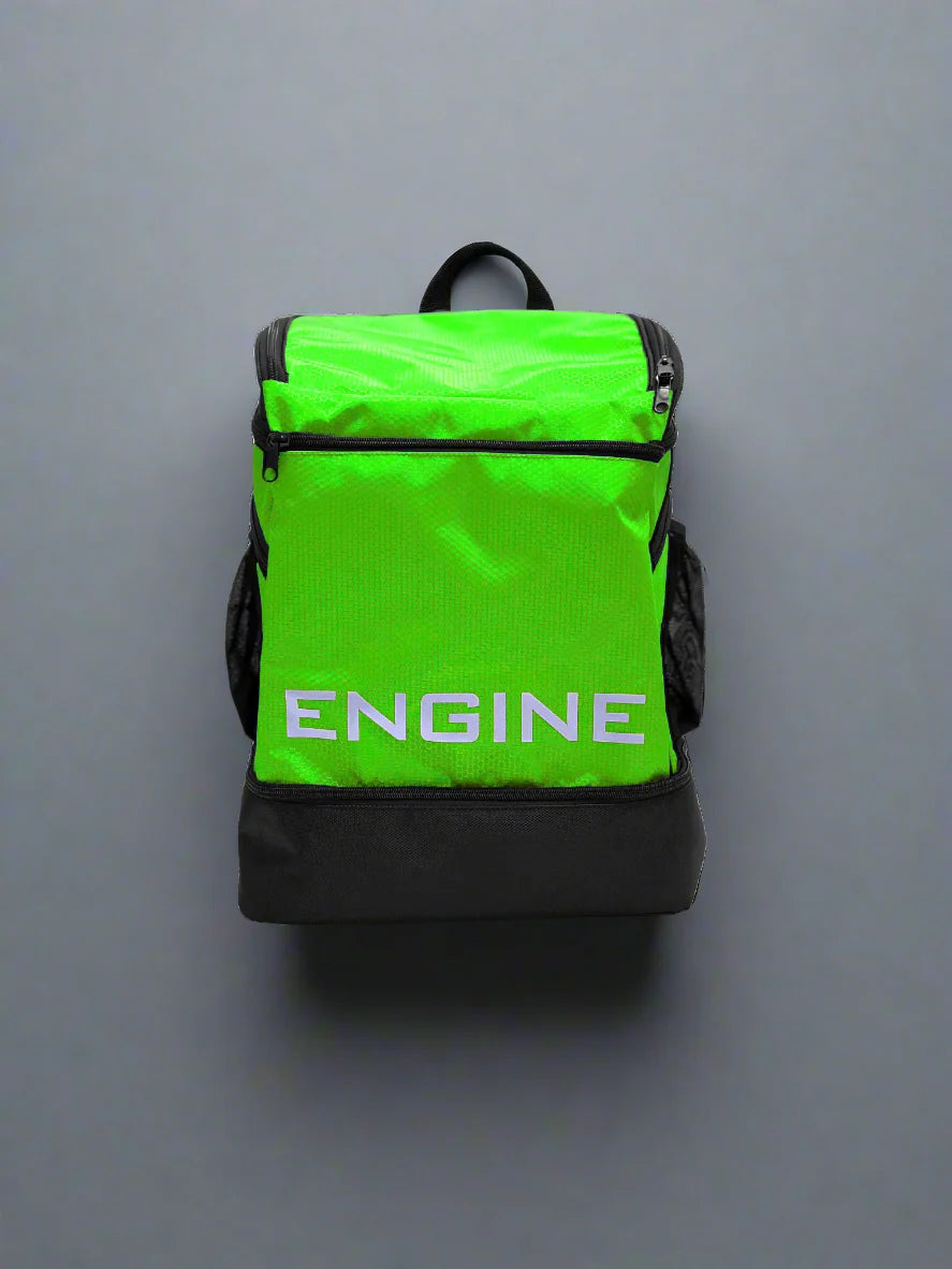 Small Engine Backpack Engine Backpack Pro - Fluoro Green – Base2Race