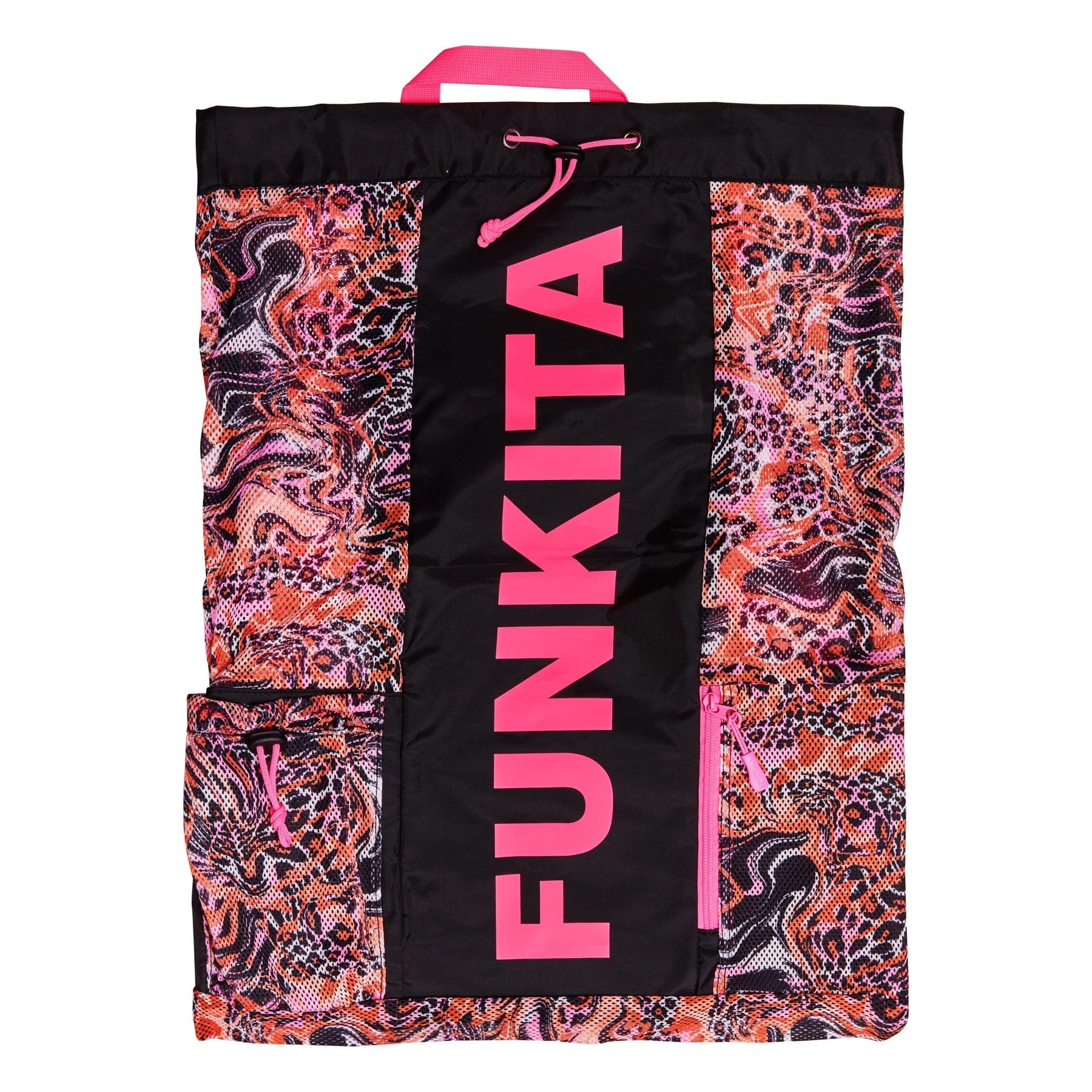 Funkita Gear Up Mesh Backpack - Tipsy Tiger