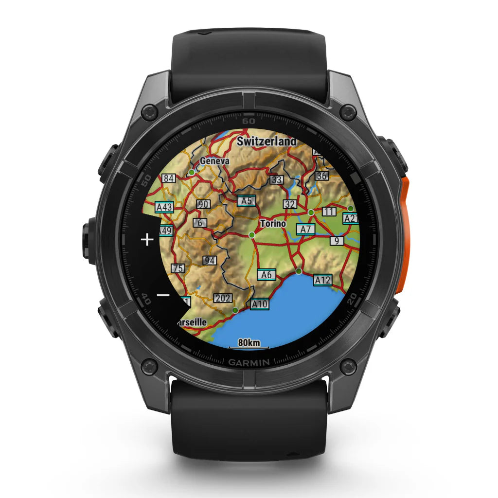 Fenix 8 51mm AMOLED Slate Grey/Black