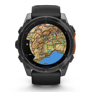 Fenix 8 51mm AMOLED Slate Grey/Black