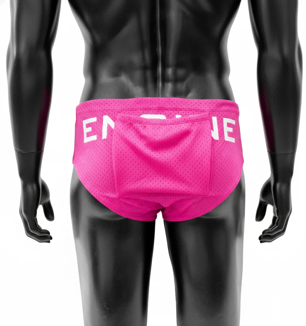 Drag Suit Pink