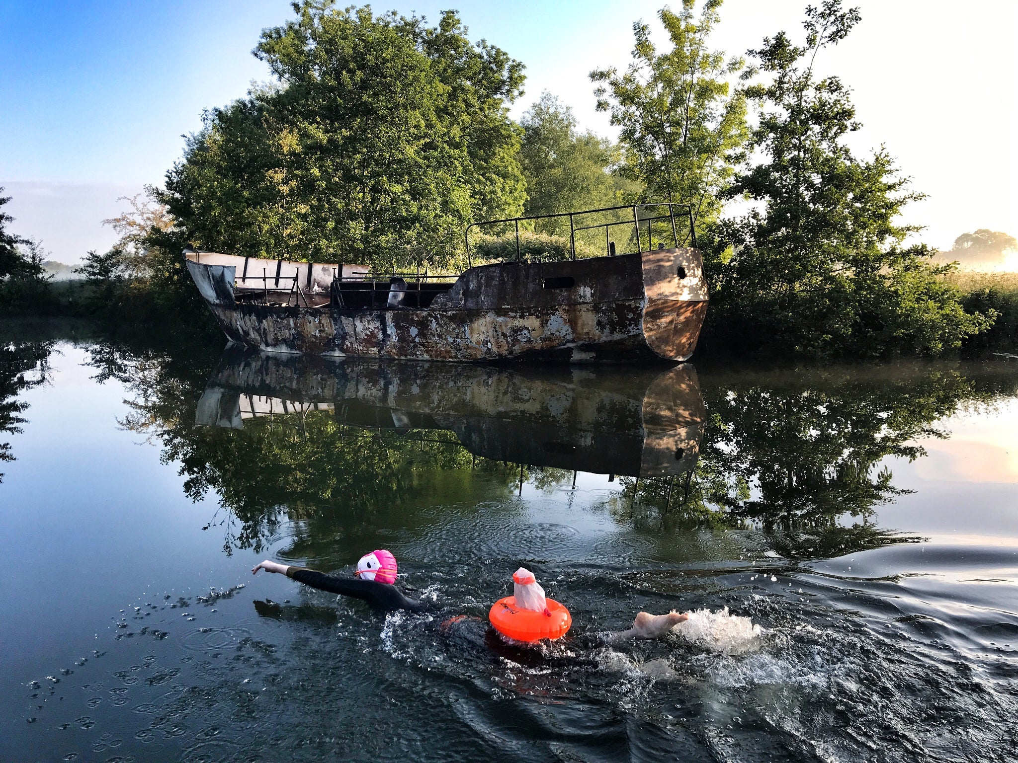 Swim Secure Tow Donut