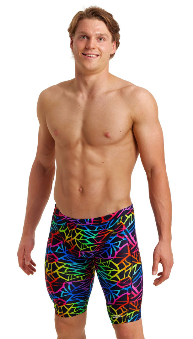 funky trunks rainbow web