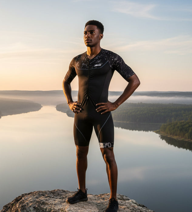 zerod start ttsuit man strobolight