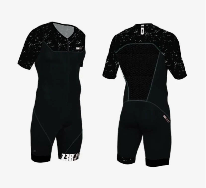 zerod start ttsuit man strobolight