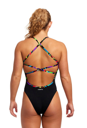 Funkita - strapped in one piece - beat it black