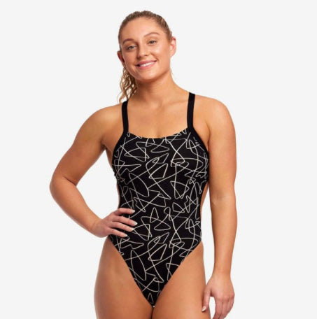 Funkita - Brace free - one piece texta mess