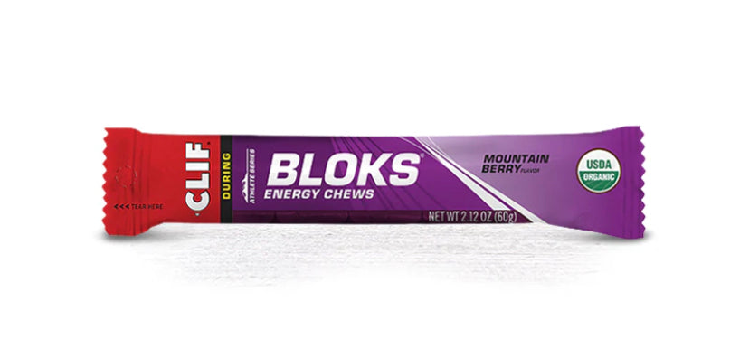 Clif Bloks energy chews