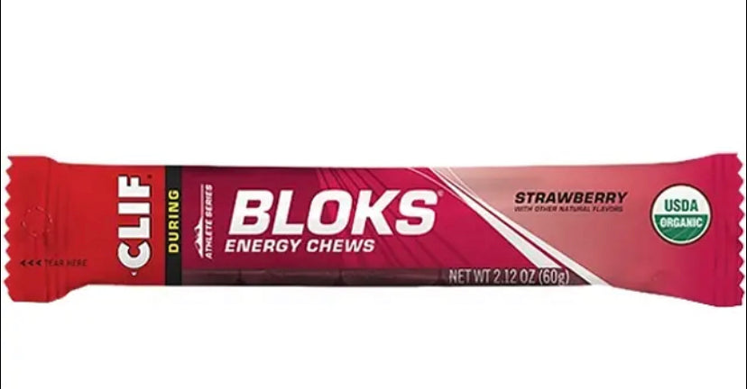 Clif Bloks energy chews