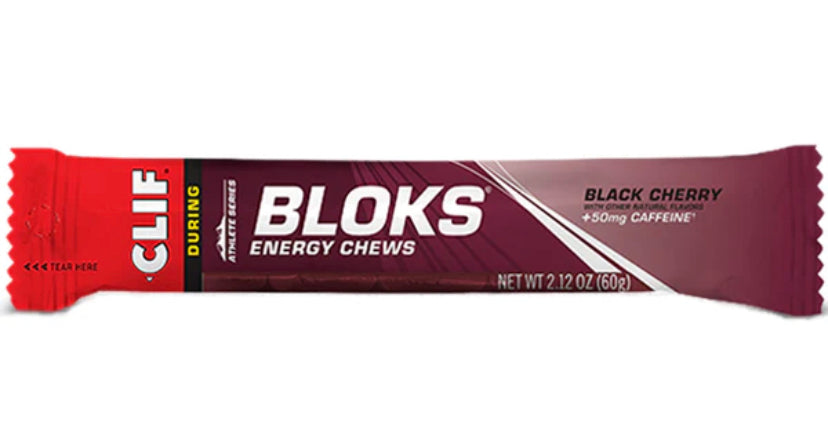 Clif Bloks energy chews