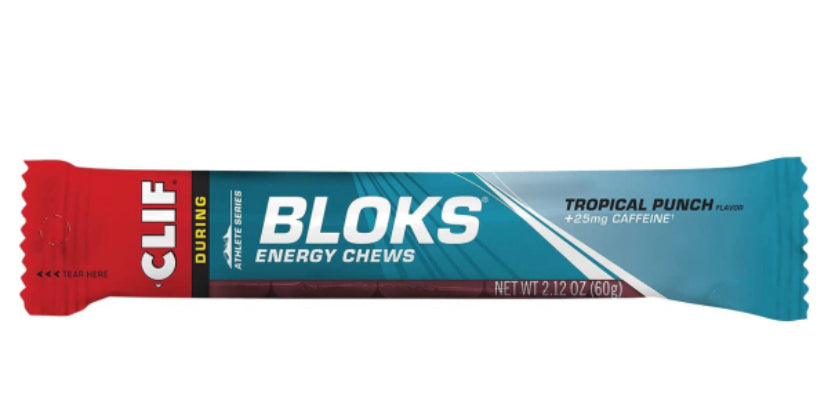 Clif Bloks energy chews