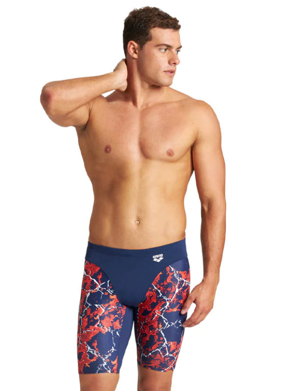 arena m earth texture jammer red