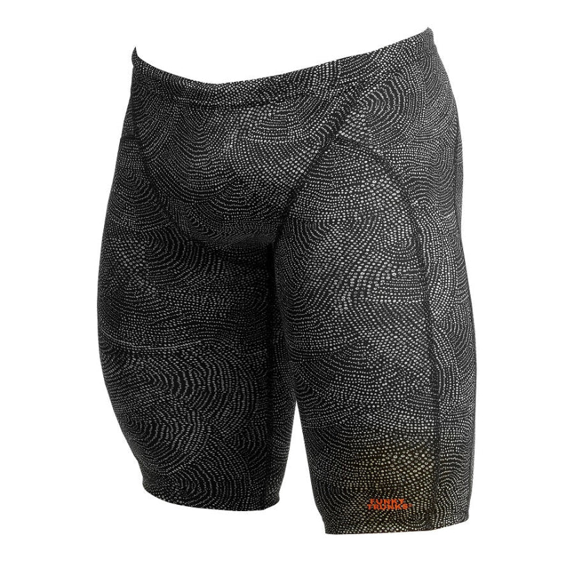 funky trunks in grained