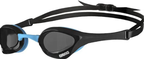 Arena Cobra Swipe Black-baby blue