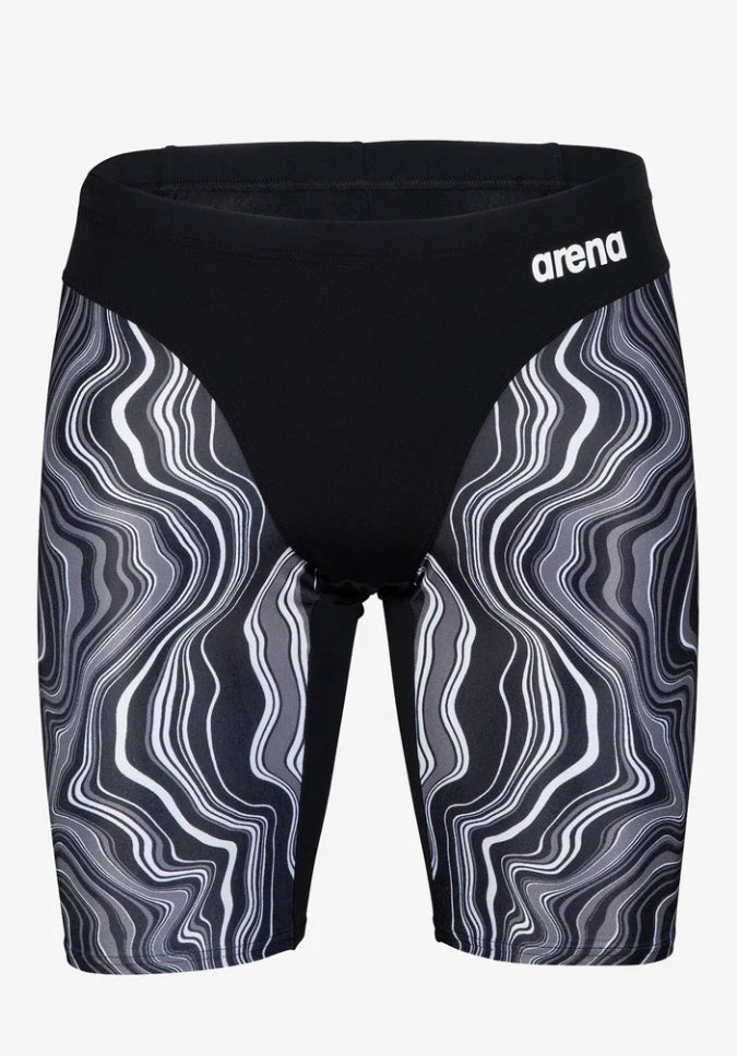 Arena jammer marbled black