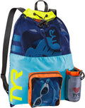Tyr mesh bag Blue & Yellow