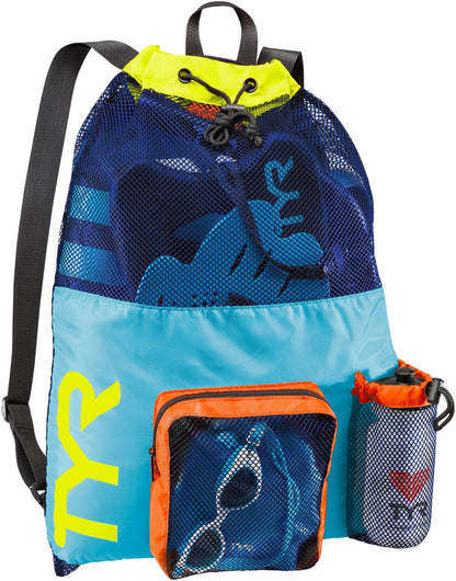 Tyr mesh bag Blue & Yellow