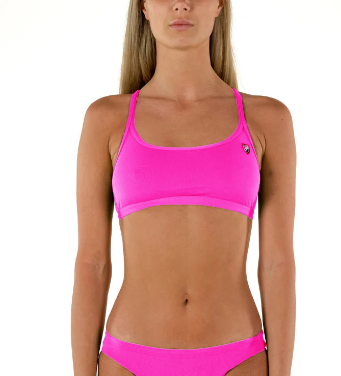 Malibu Top - Wonderland Pink