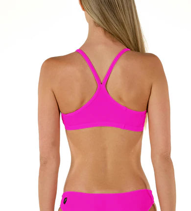 Malibu Top - Wonderland Pink