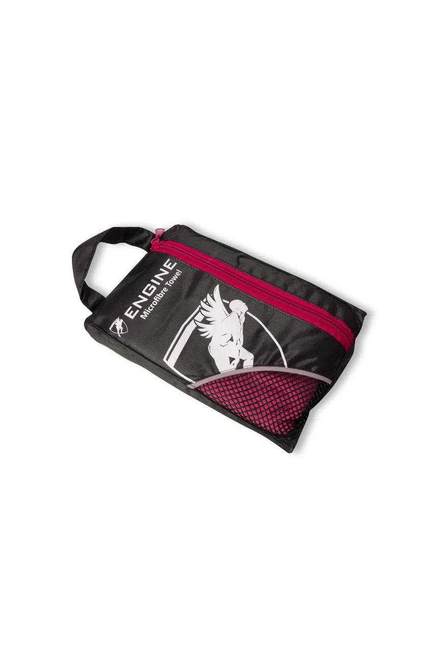 Engine - Towel in Maroon