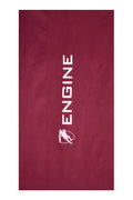 Engine - Towel in Maroon